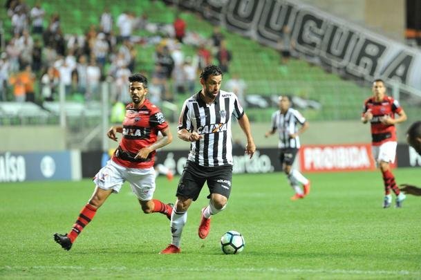 Galo recebeu o Atltico Goianiense, no Independncia, pela 33 rodada do Campeonato Brasileiro