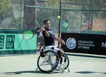 Tenista foi confirmado na última semana como um dos integrantes do time brasileiro para disputar a categoria Open em cadeira de rodas