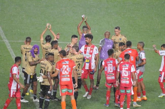 Fotos de Atltico x Democrata-SL pelo Mineiro