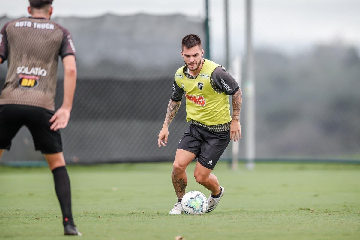 Fotos do treino do Atltico nesta quinta-feira
