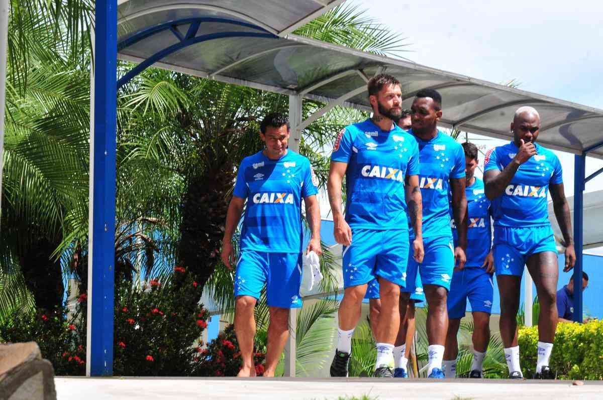 Cruzeiro iniciou temporada 2018 com reapresentao do elenco nesta quarta-feira