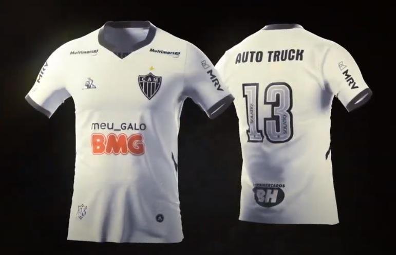 Novo uniforme nmero 2 do Atltico