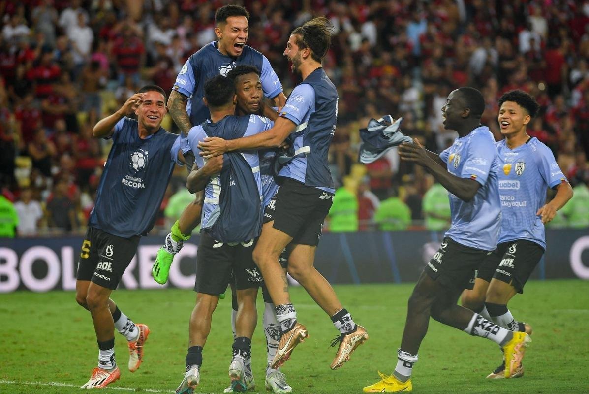 Del Valle venceu Flamengo nos pnaltis (5 a 4) e conquistou ttulo da Recopa Sul-Americana