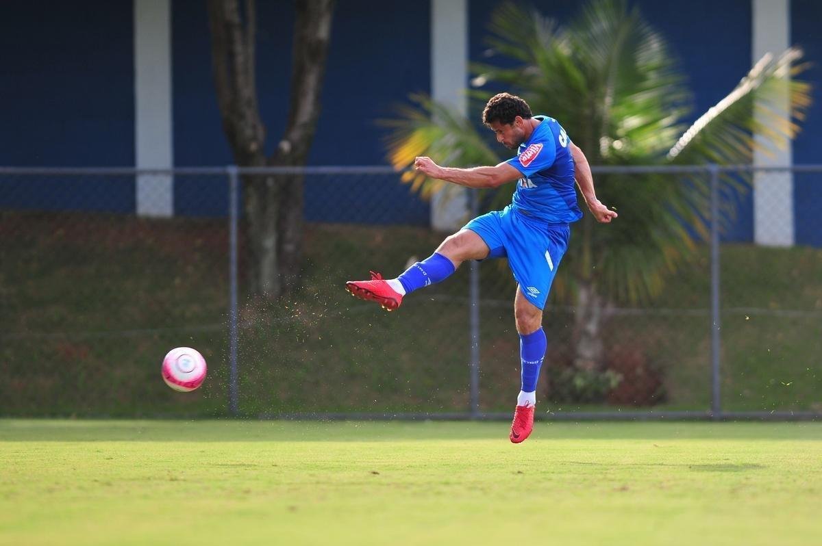 Cruzeiro encerrou nesta tera-feira (16/1) sua preparao para o jogo contra o Tupi
