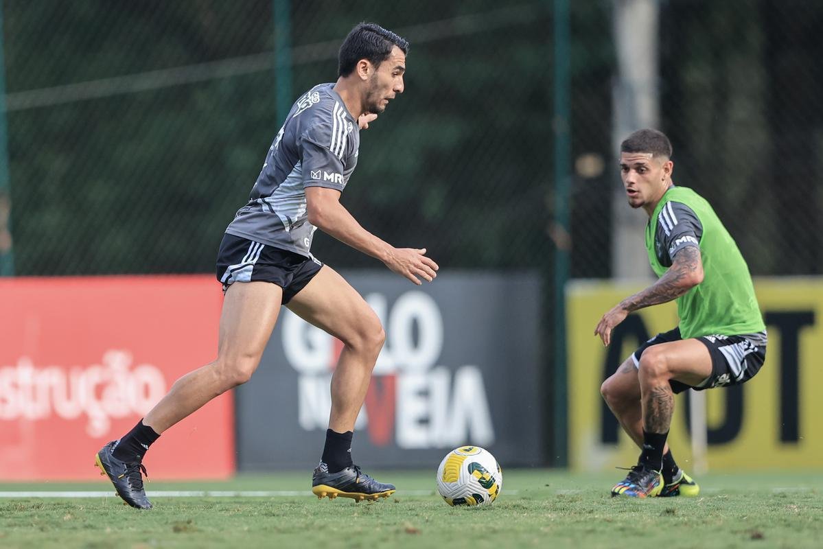 Atltico inicia preparao para enfrentar o Cuiab