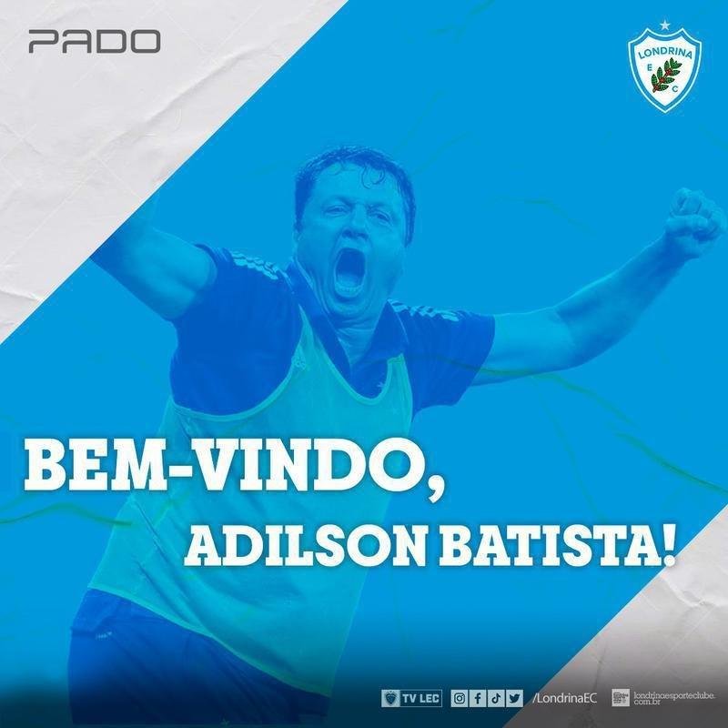 Adilson Batista (Tcnico) - Londrina
