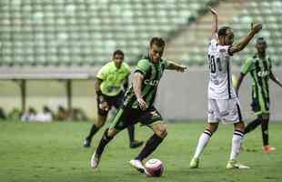 Amrica e Democrata-GV se enfrentaram, no Independncia, pela 9 rodada do Campeonato Mineiro