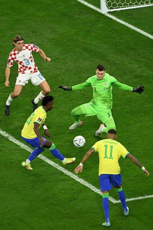 Fotos de Crocia x Brasil pelas quartas de final da Copa do Mundo