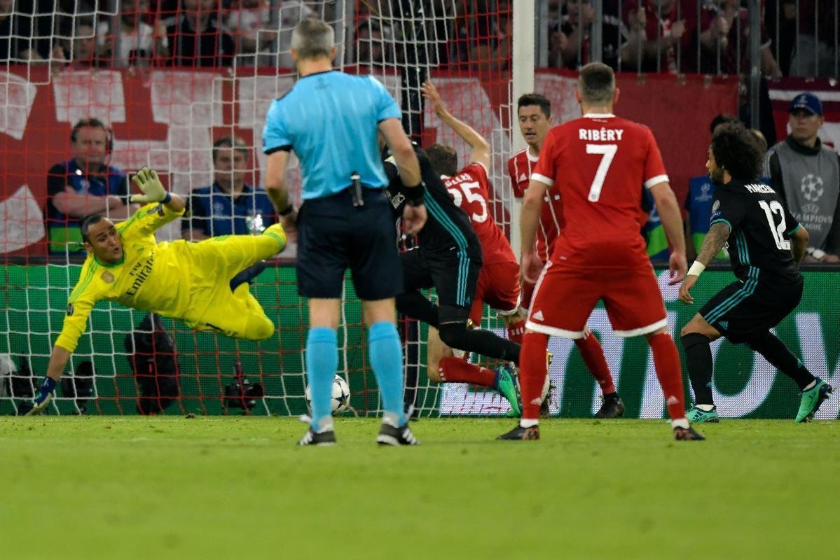 Veja fotos da partida entre Bayern e Real Madrid, vlida pela semifinal da Liga dos Campees