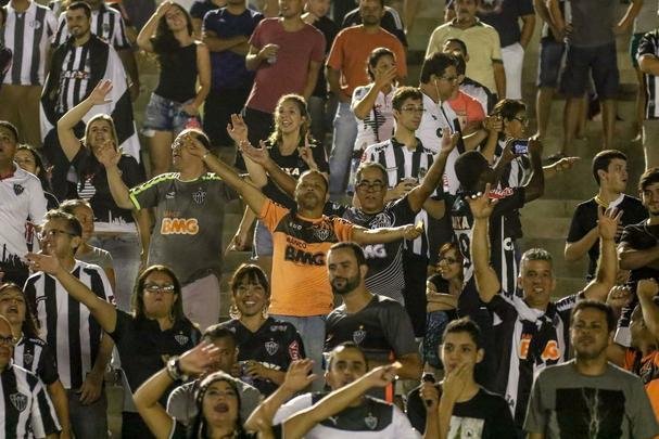 Botafogo-PB e Atlético se enfrentaram na noite desta quarta-feira, pela Copa do Brasil