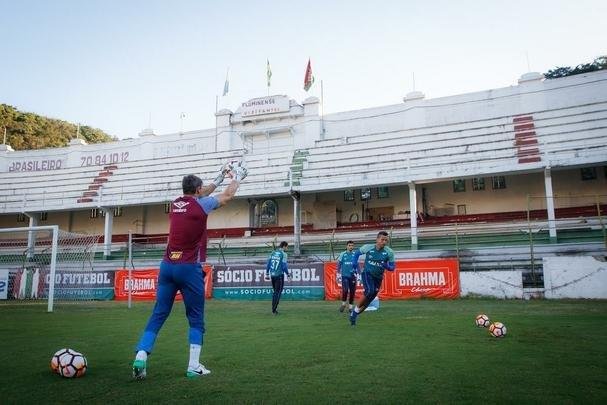 Cruzeiro treinou nesta terça-feira no Estádio das Laranjeiras e fechou preparação para jogo contra o Vasco, pela quinta rodada do Grupo 5 da Copa Libertadores. Partida será às 21h45 desta quarta, em São Januário, no Rio de Janeiro (Vinnicius Silva/Cruzeiro E.C)