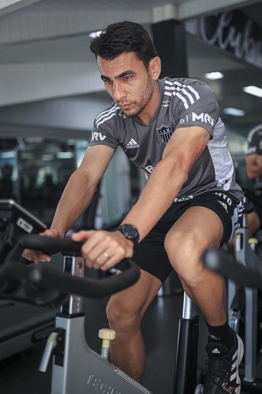 Atltico inicia preparao para jogo contra o So Paulo