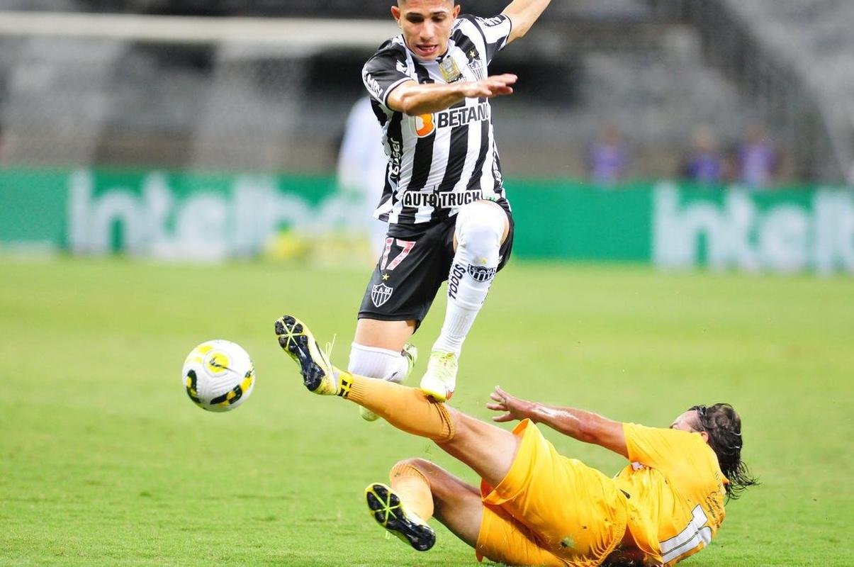 Fotos do jogo entre Atltico e Brasiliense, no Mineiro, em Belo Horizonte, pela terceira fase da Copa do Brasil