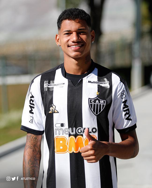 #12 - Marrony (do Vasco para o Atlético) - R$ 21 milhões