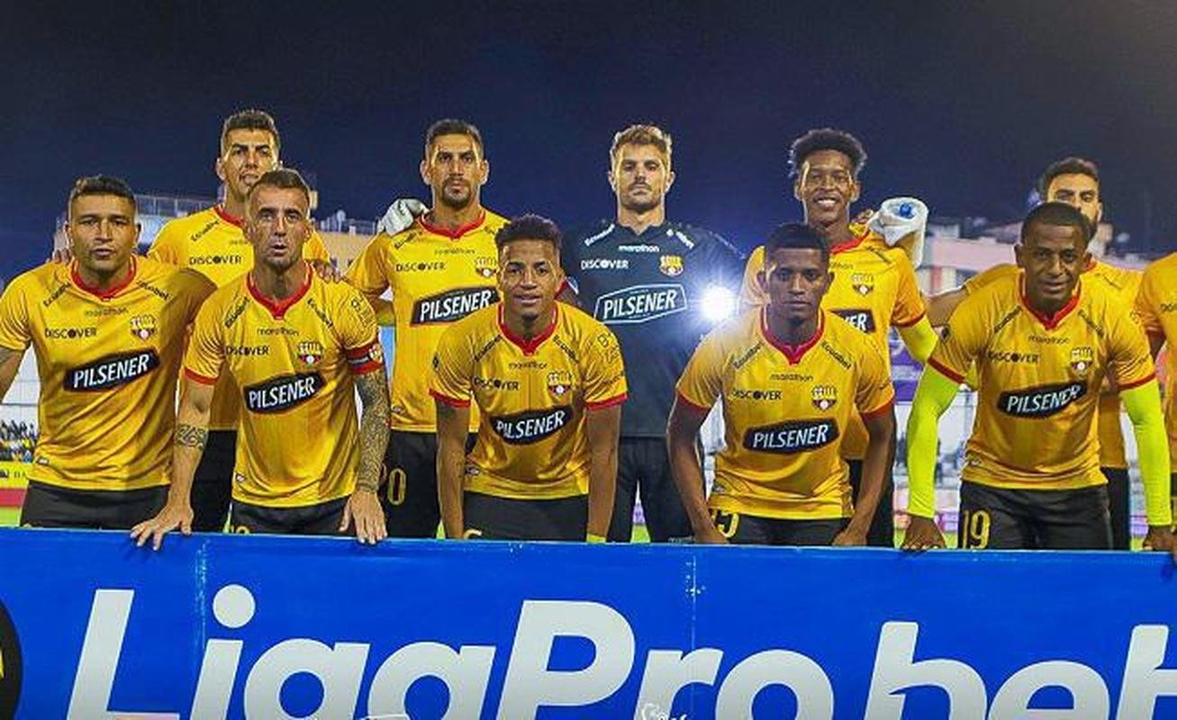 Barcelona (Equador): segunda melhor pontuao do pas em 2021; eliminado pelo Amrica na terceira fase