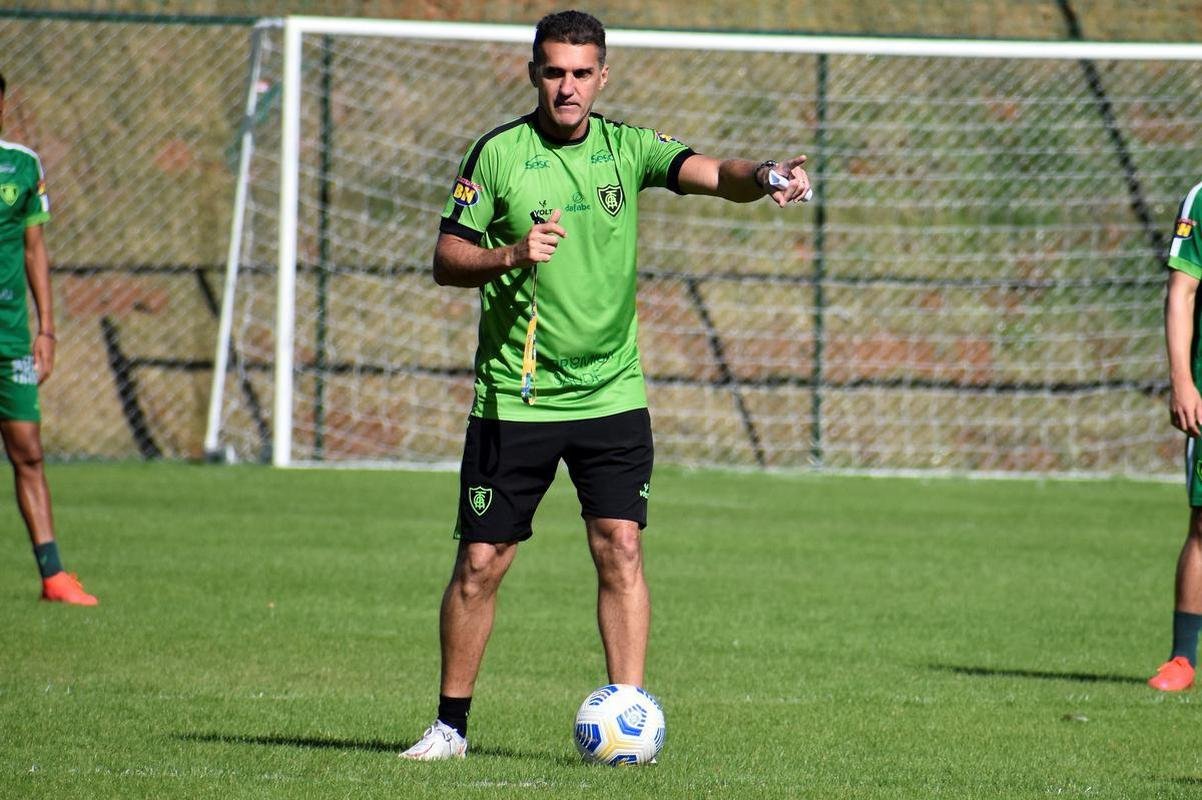 Treinamentos do Coelho para enfrentar o Internacional pela Srie A