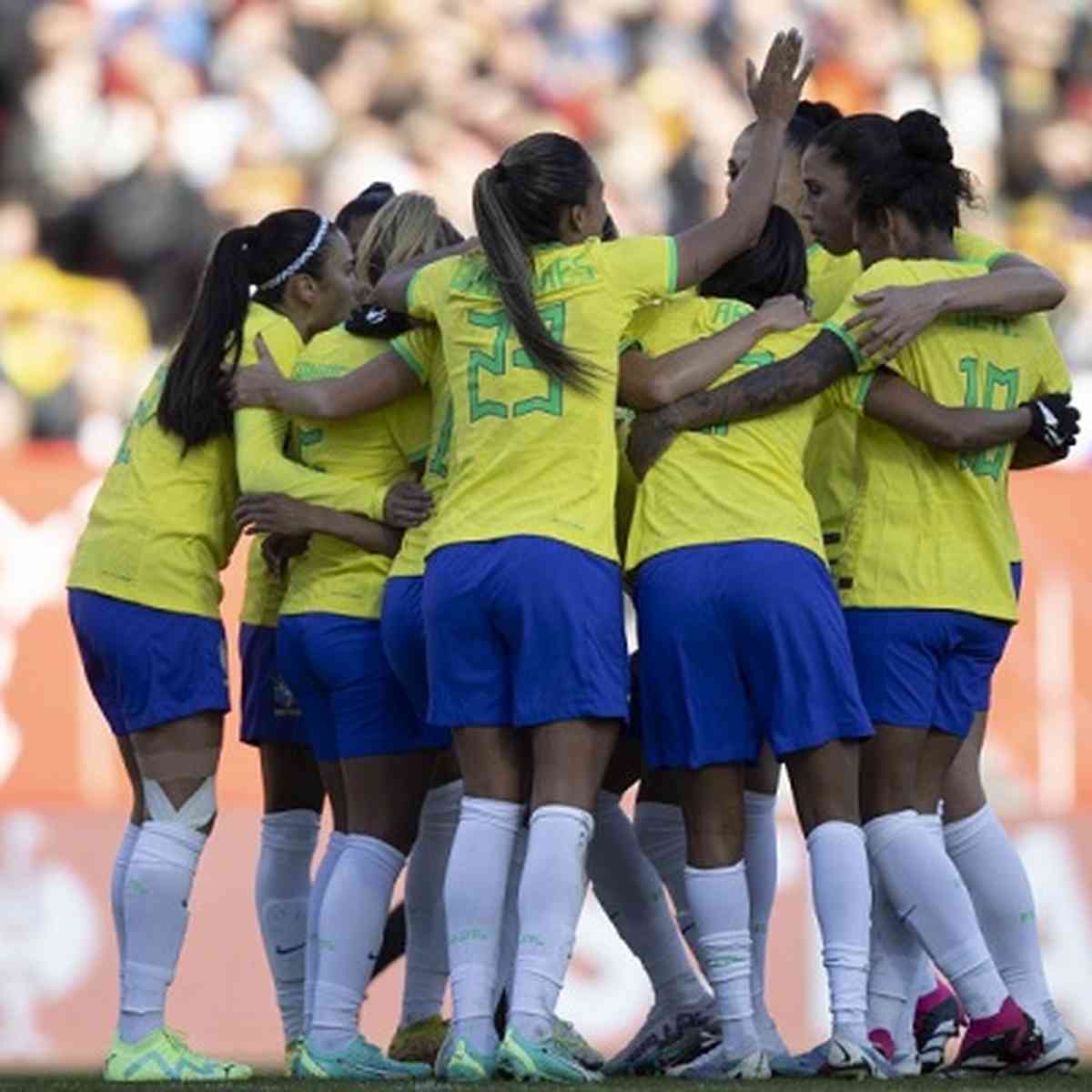 Seleção feminina marca último amistoso antes da Copa do Mundo -  Superesportes