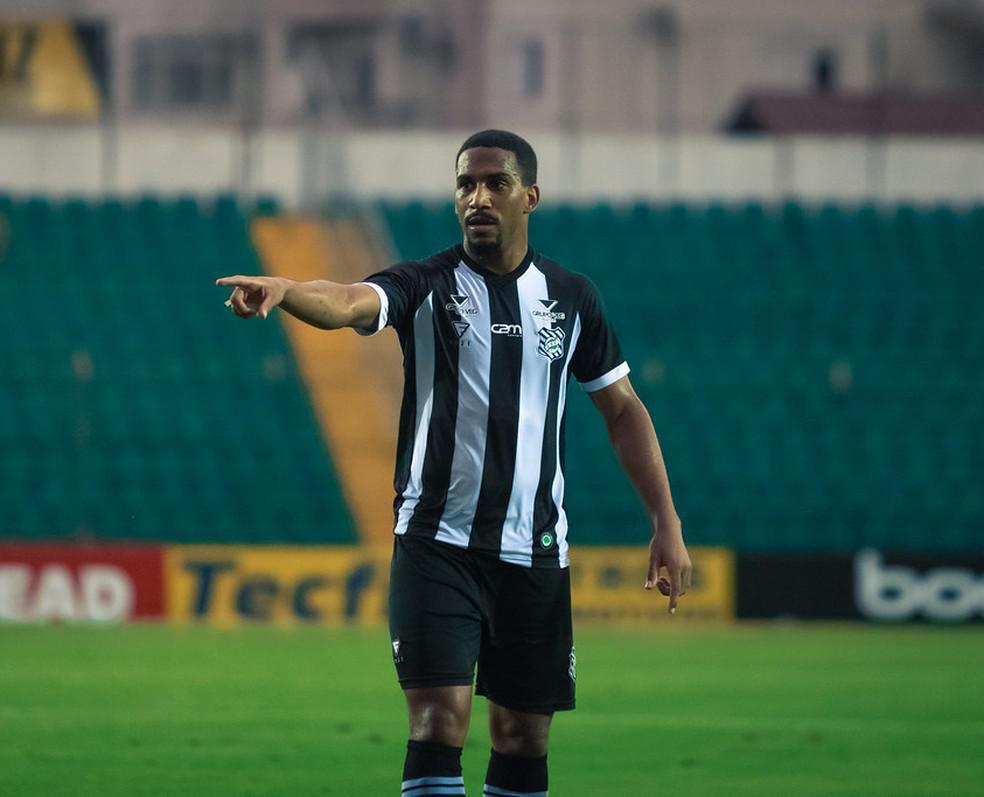 Reforço do Cruzeiro, Matheus Neris disputou 38 jogos em 2020 - dez pela Inter de Limeira no Campeonato Paulista e 26 pelo Figueirense na Série B. O volante marcou dois gols.