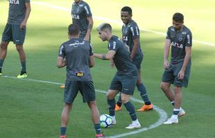 Atltico se prepara para enfrentar o Paran; veja fotos