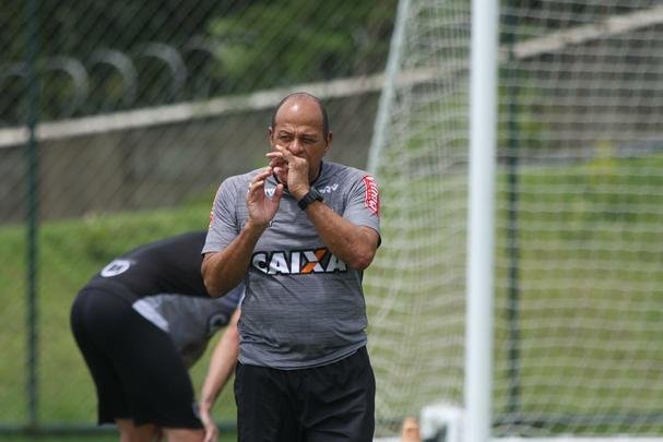Imagens do treino do Atltico