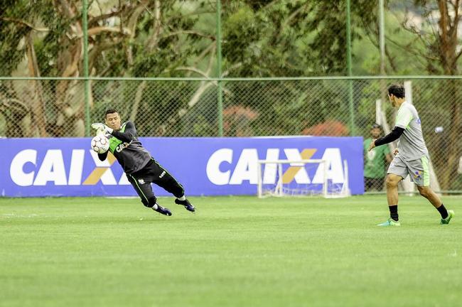 Glaycon - Goleiro do América de 2018 até 2017