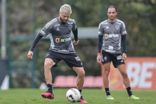 Atlético treinou nesta quinta-feira (26/1) na Cidade do Galo