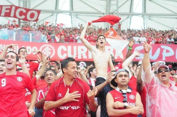 Imagens da vitória do Internacional sobre o Cruzeiro, por 1 a 0, no Beira-Rio, em Porto Alegre