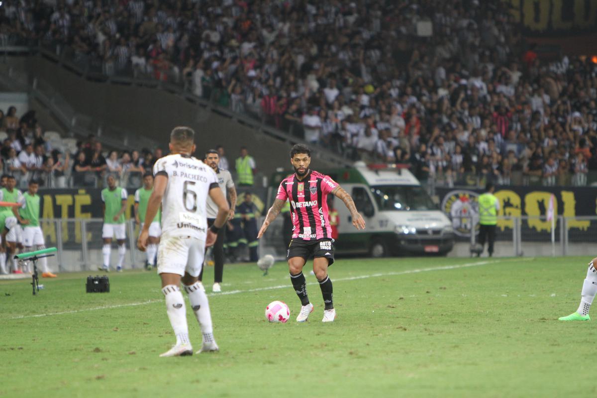 Atltico x Cear: fotos do jogo no Mineiro pelo Brasileiro