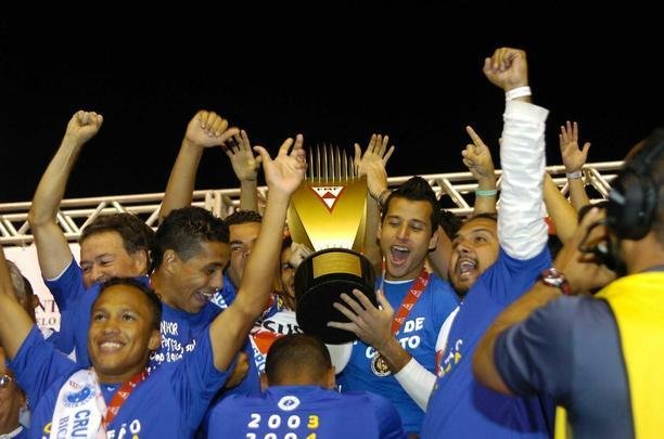 O ttulo mineiro de 2009 foi conquistado com nova goleada por 5 a 0 sobre o rival Atltico.