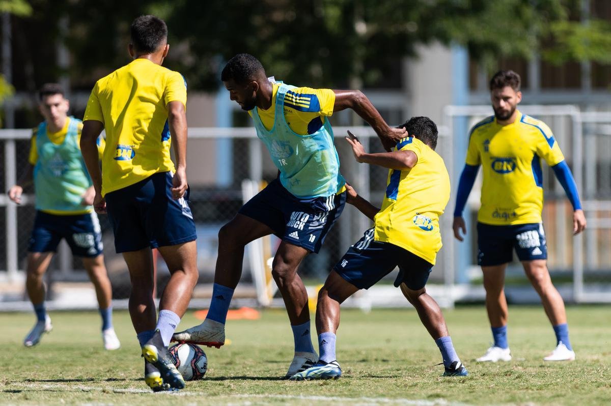 Cruzeiro encerrou a preparao para a ltima rodada do Campeonato Mineiro; Raposa precisa vencer