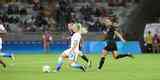 Imagens do duelo entre EUA e Nova Zelndia, no Mineiro, pelo torneio feminino de futebol do Rio 2016