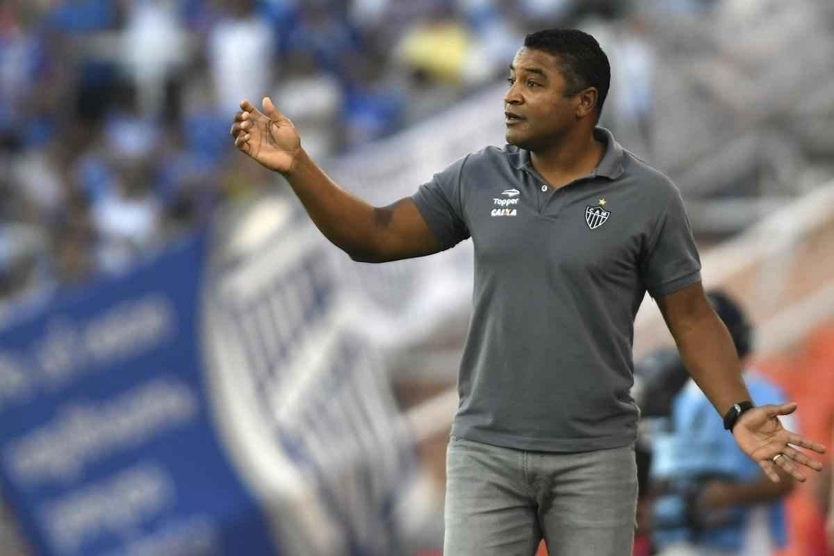 Imagens do jogo entre Godoy Cruz e Atltico, vlido pelo Grupo 6 da Copa Libertadores