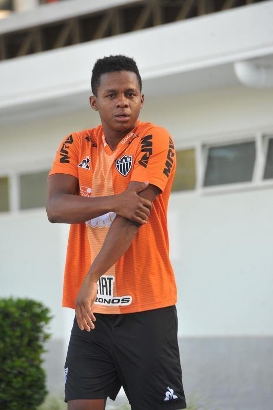 Fotos do ltimo treino do Atltico antes do jogo contra o Unin La Calera