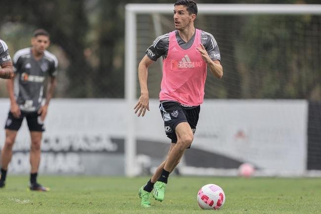 Atltico fecha preparao para jogo com Fortaleza