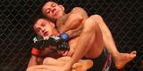 Fotos da vitria de Rafael dos Anjos, que valeu o cinturo dos leves do UFC