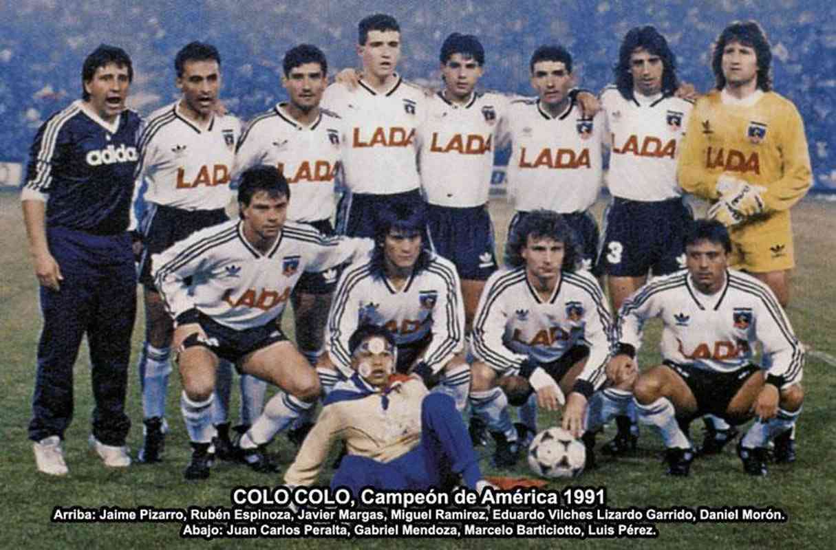 7 Colo-Colo - O tradicional time chileno conseguiu ficar nove partidas seguidas sem perder como visitante na Copa Libertadores entre 1989 e 1991. Curiosamente, a equipe conquistou apenas uma vitria na srie, que ainda teve oito empates. Em 1991, alis, o Colo-Colo conquistou seu nico ttulo do torneio.