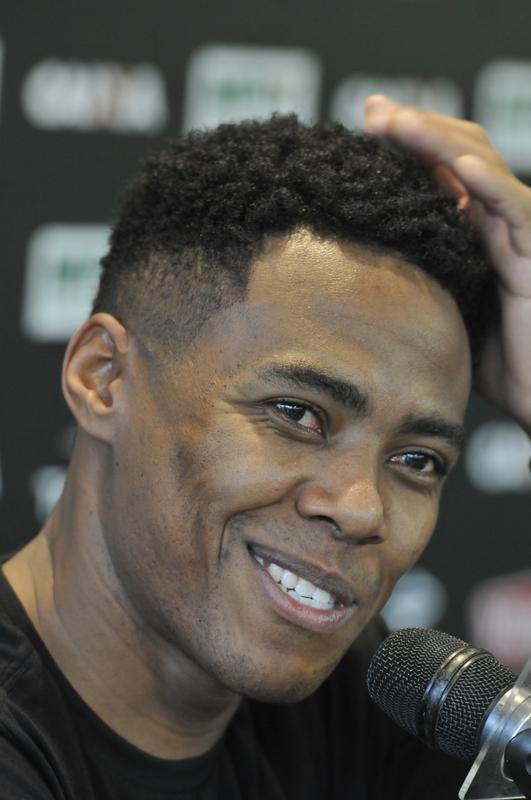 Elias foi apresentado no Galo e admitiu sonho de conquistar a Libertadores e de ir  Copa de 2018