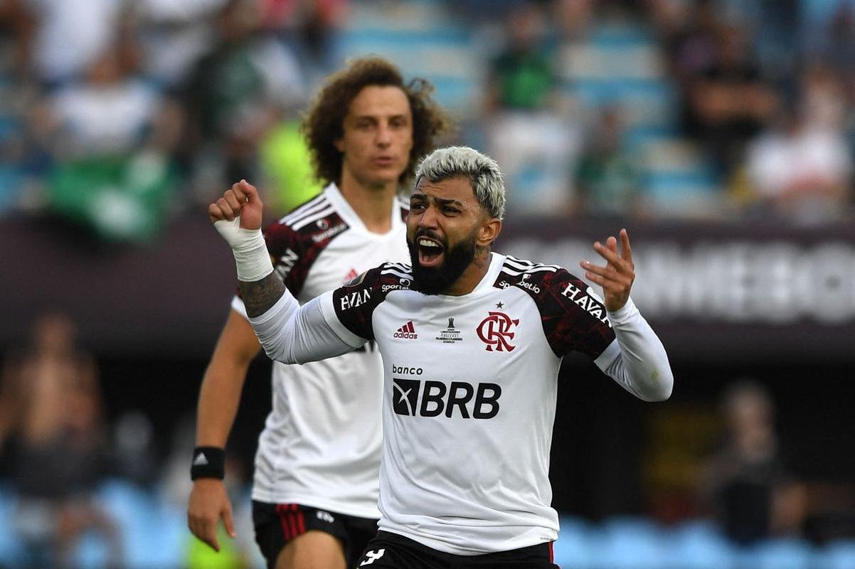 Fotos da final da Libertadores entre Palmeiras e Flamengo