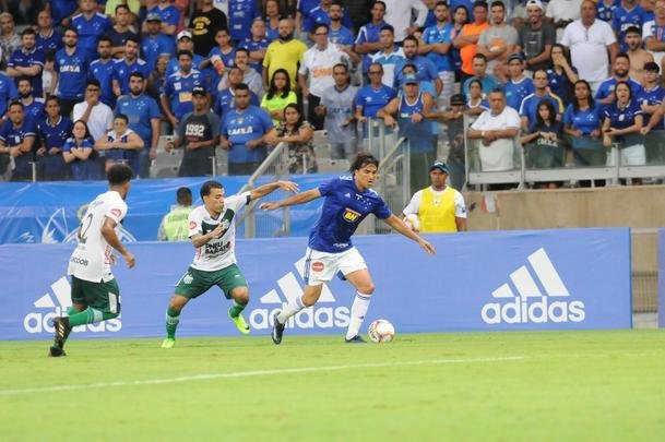 No Mineiro, Cruzeiro vence Uberlndia pela stima rodada do Campeonato Mineiro 
