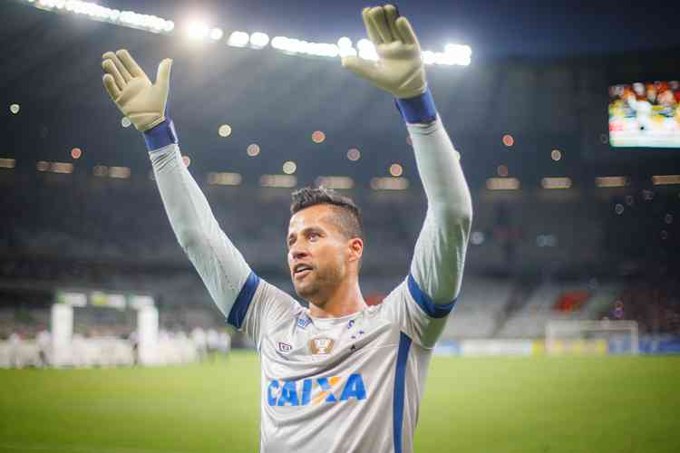 Fábio fará Cruzeiro ser o quarto time do Brasil a ter um jogador com mil  jogos