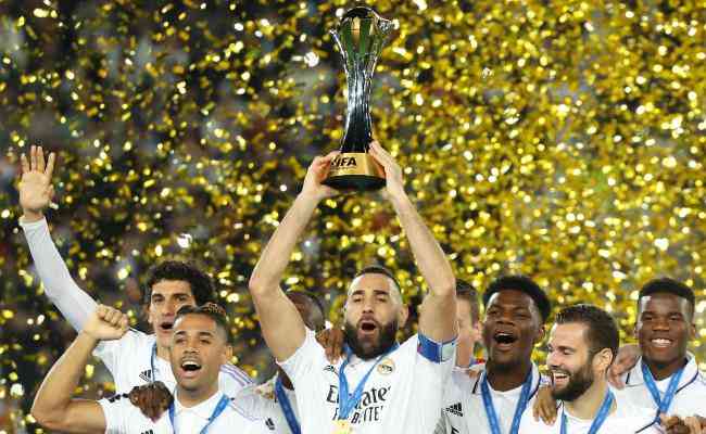 Real Madrid se sagrou campeo do Mundial de Clubes ao derrotar o Al-Hilal