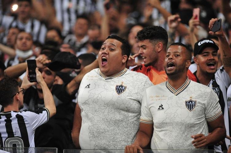 Torcida do Atltico lotou o Mineiro no jogo contra o Grmio e bateu recorde de pblico no Campeonato Brasileiro