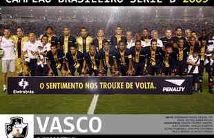Vasco venceu a Srie B de 2009