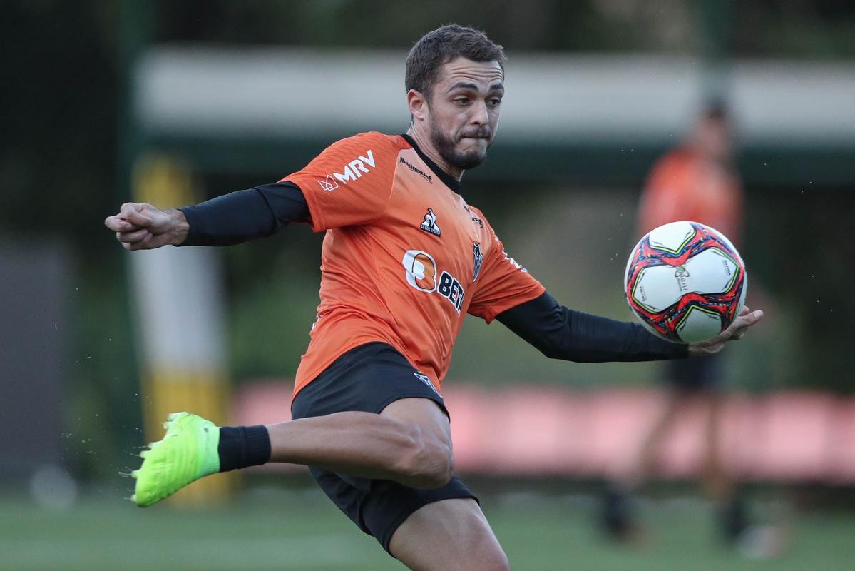 Com novo uniforme de treino, Atlético fechou nesta sexta-feira sua preparação para enfrentar o Athletic, às 19h deste sábado, no Independência, pela 11ª rodada do Campeonato Mineiro