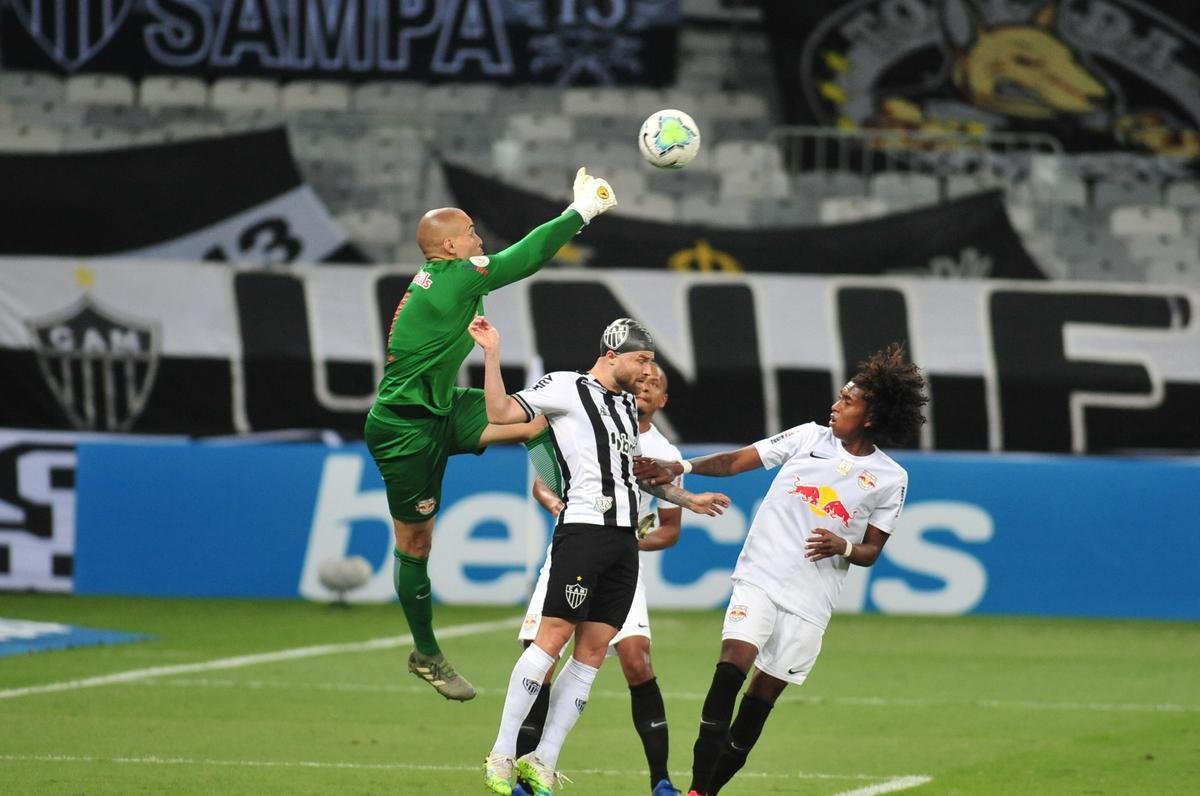 Melhores imagens do duelo entre Atltico e Bragantino, pela Srie A do Brasileiro