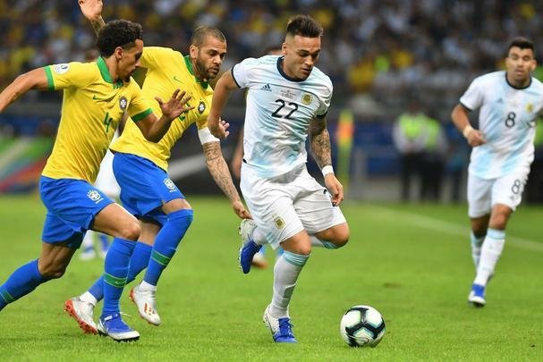 Equipes se enfrentaram pela semifinal da Copa Amrica, em Belo Horizonte