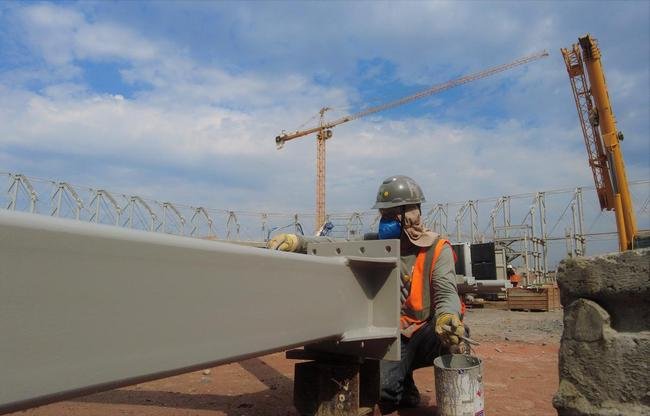 Arena MRV tem previs�o de ficar pronta no fim do ano que vem