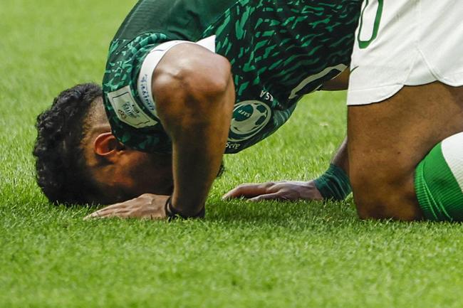 Imagens da partida entre Argentina e Arábia Saudita, pela primeira rodada do Grupo C da Copa do Mundo