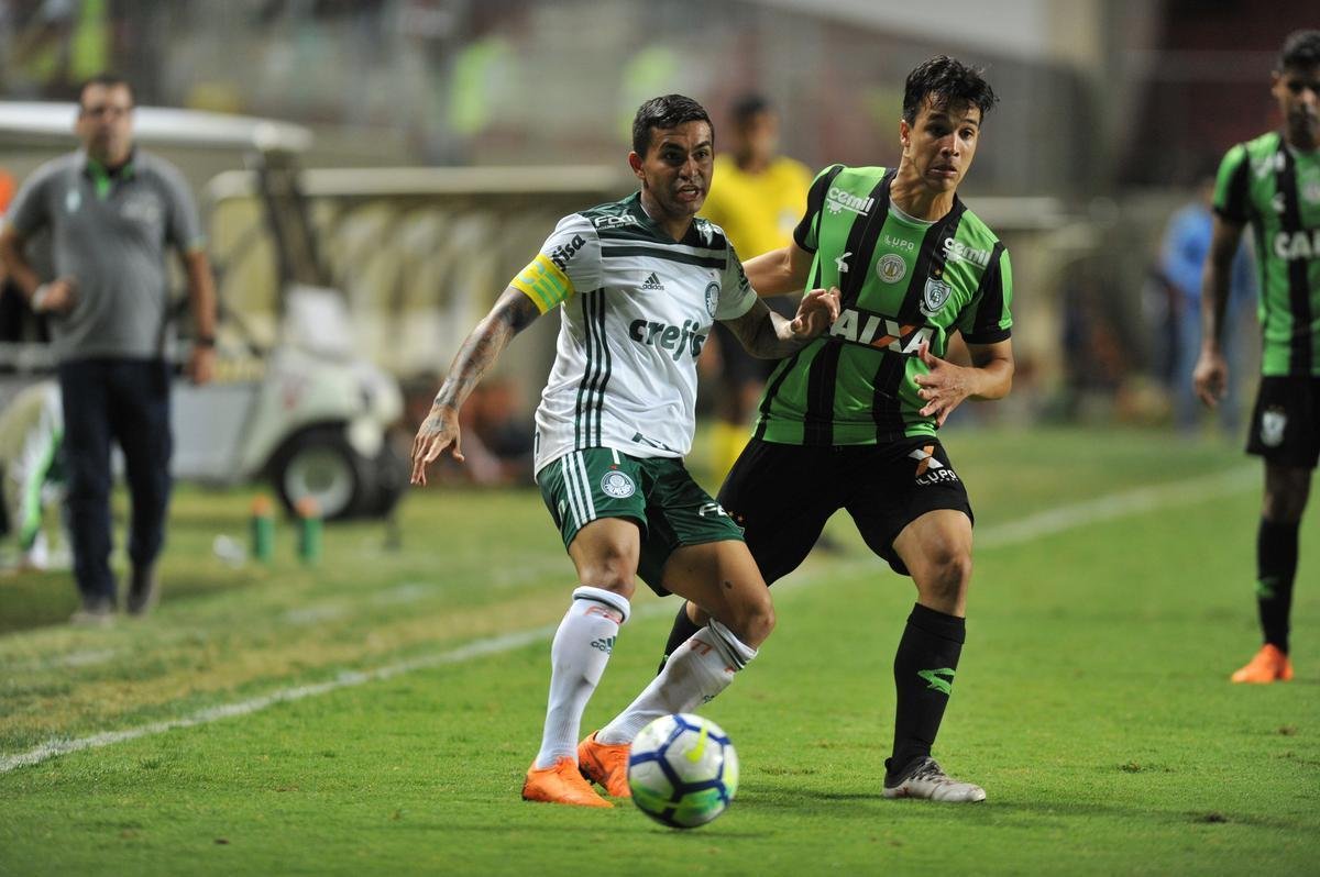Amrica e Palmeiras se enfrentam, no Independncia, pela ida das oitavas de final da Copa do Brasil
