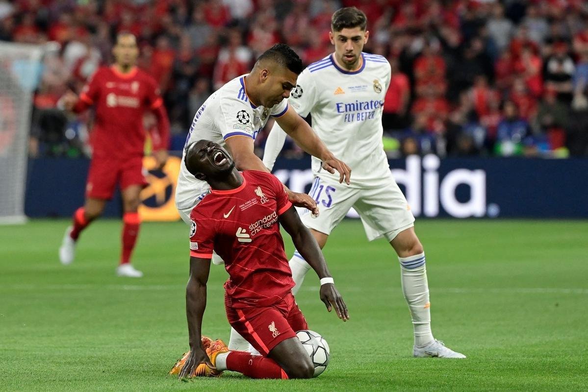 Veja imagens da final da Liga dos Campees entre Liverpool e Real Madrid